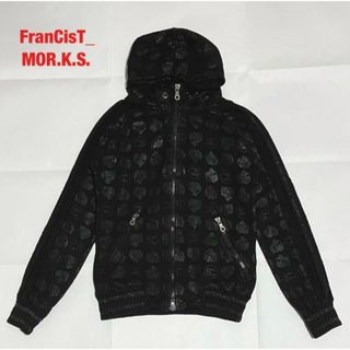 フランシストモークス(FranCisT_MOR.K.S.)のFranCisT_MOR.K.S.　フランシストモークス　パーカー　スカル柄(パーカー)