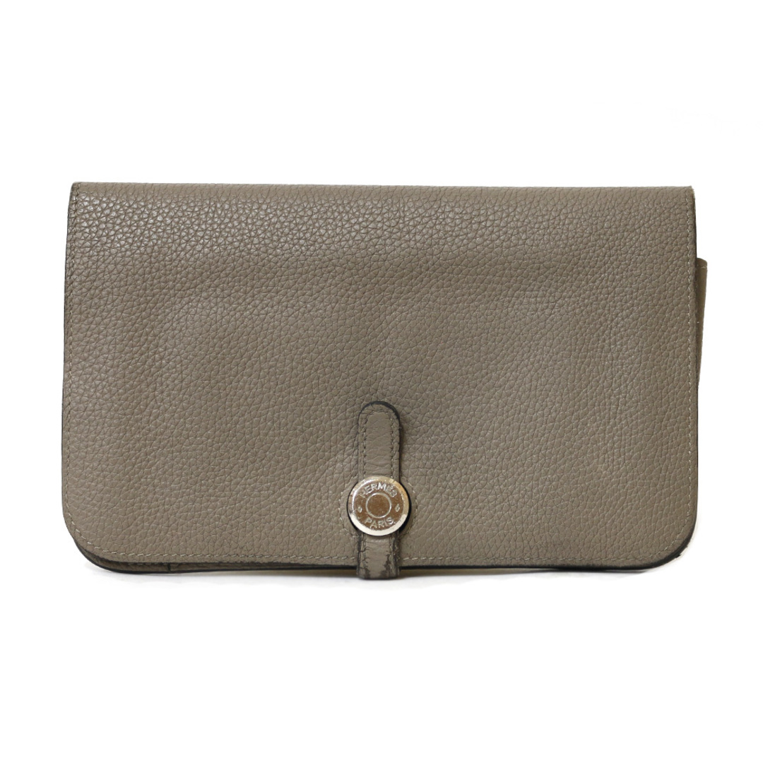 Hermes - エルメス HERMES ドゴンGM 長財布 ユニセックス 中古の通販