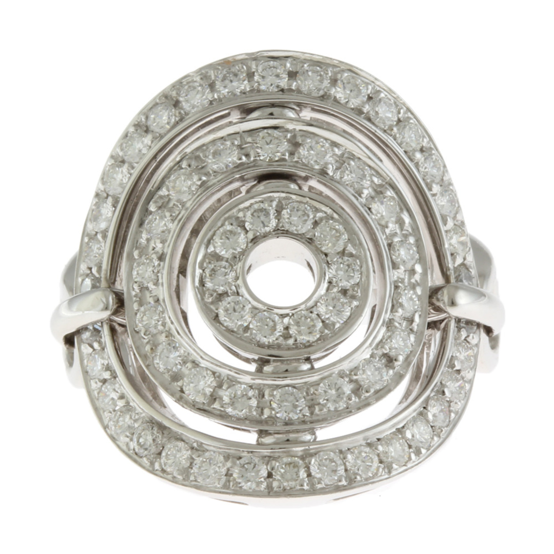 ブルガリ BVLGARI アストラーレ チェルキ リング 指輪 10号 18金 ダイヤモンド レディース