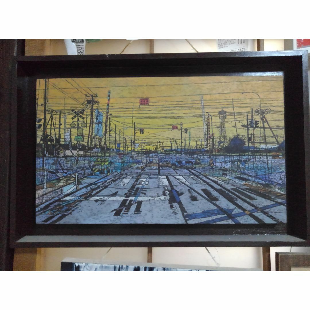 藤原泰佑■遠い記憶 *2013年、銀座かわうそ画廊出品作品