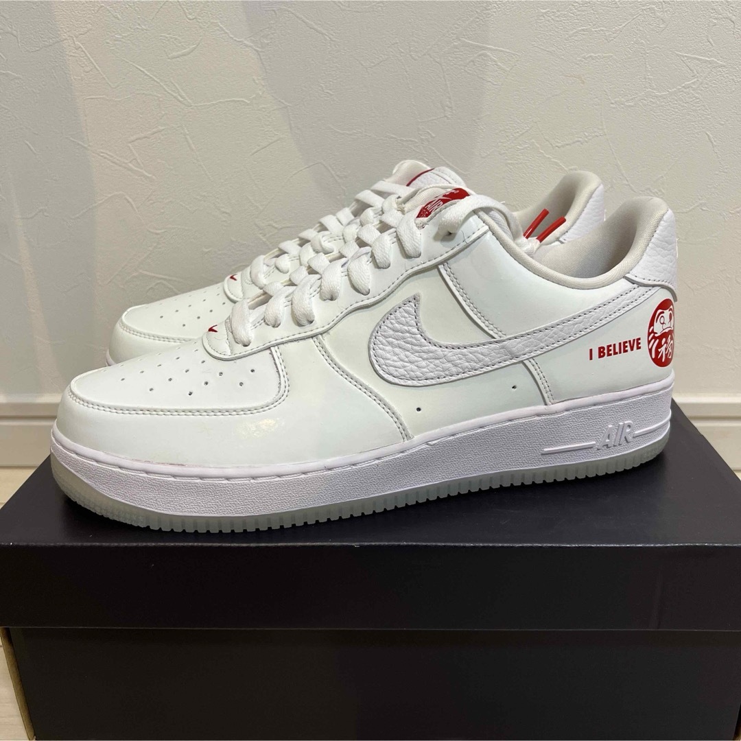 NIKE AIR FORCE1 LOW CO.JP “I Believe 達磨”スニーカー