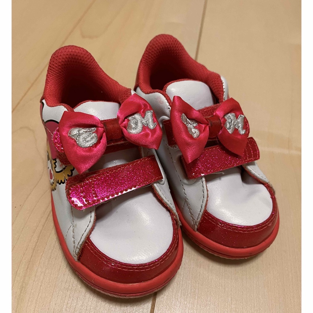 EARTHMAGIC(アースマジック)のアースマジック　靴 キッズ/ベビー/マタニティのベビー靴/シューズ(~14cm)(スニーカー)の商品写真