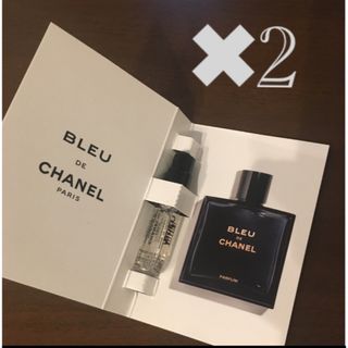 シャネル(CHANEL)のシャネル　CHANEL ブルードゥシャネル　パルファム　ヴァポリザター　香水(香水(男性用))