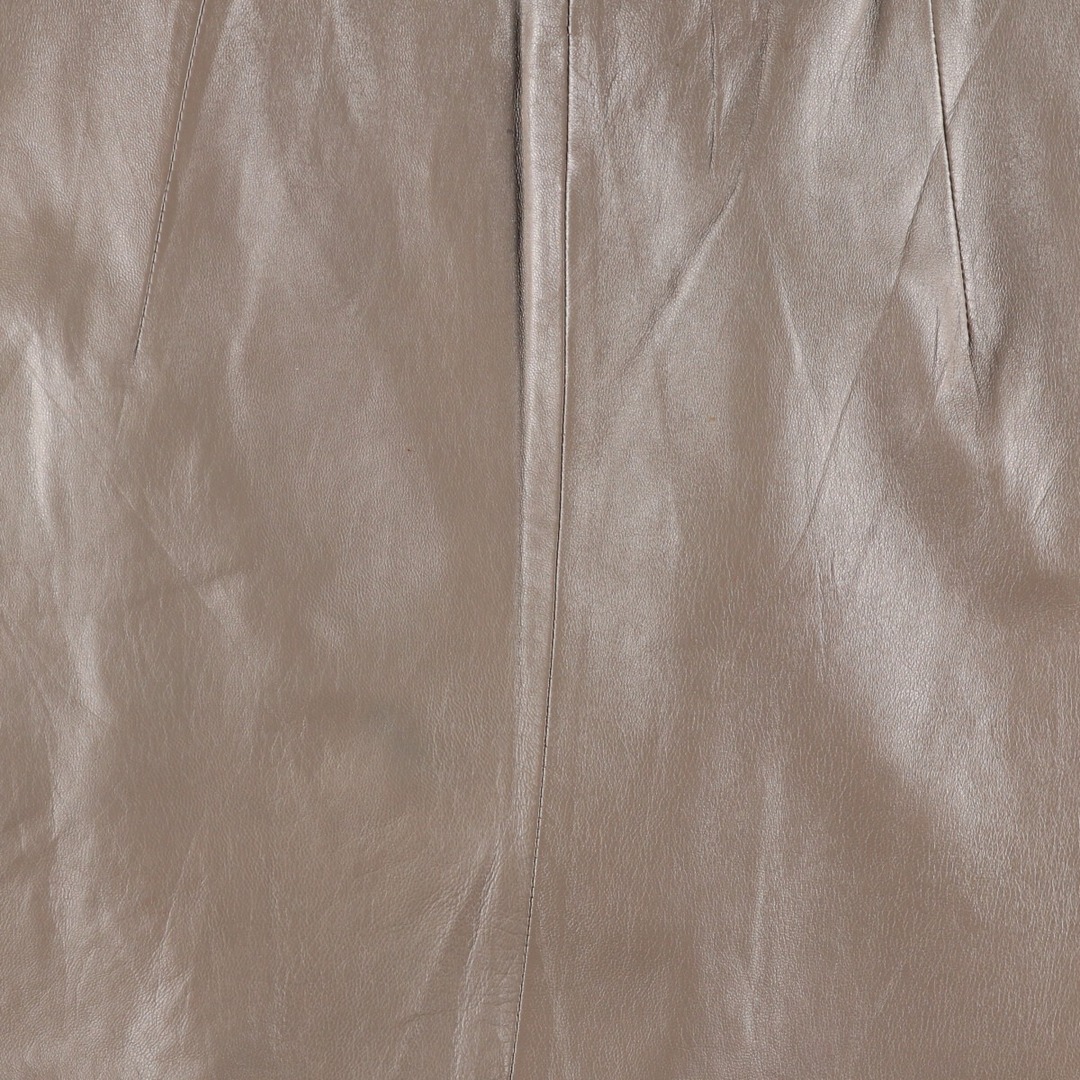 古着 70年代 West Bay レザー ハーフ丈 タイトスカート レディースM ヴィンテージ /eaa393309 レディースのスカート(ひざ丈スカート)の商品写真