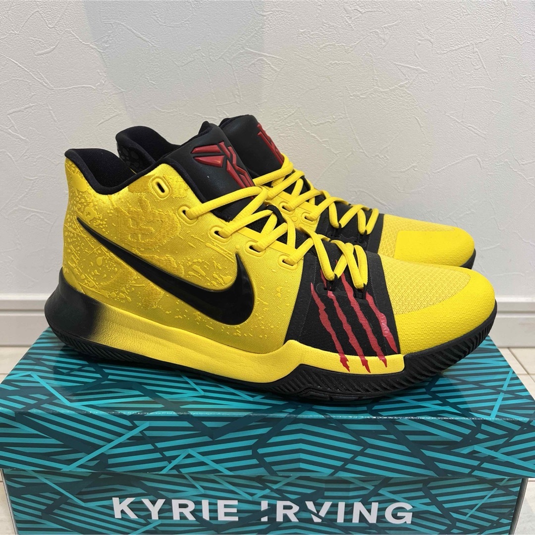 NIKE(ナイキ)のNIKE KYRIE 3 “ Mamba Mentality “ メンズの靴/シューズ(スニーカー)の商品写真