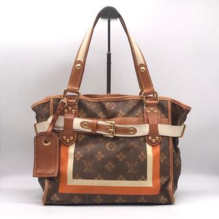 ルイヴィトン(LOUIS VUITTON)のルイヴィトン モノグラムティセ サックレイユールPMハンドバッグ トートバック1(トートバッグ)