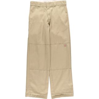 ディッキーズ(Dickies)の古着 ディッキーズ Dickies Loose Fit ダブルニー ワークパンツ メンズw30 /eaa388093(ワークパンツ/カーゴパンツ)