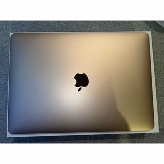 アップル(Apple)のMacBook Air (Retina, 13-inch, 2019) gold(ノートPC)