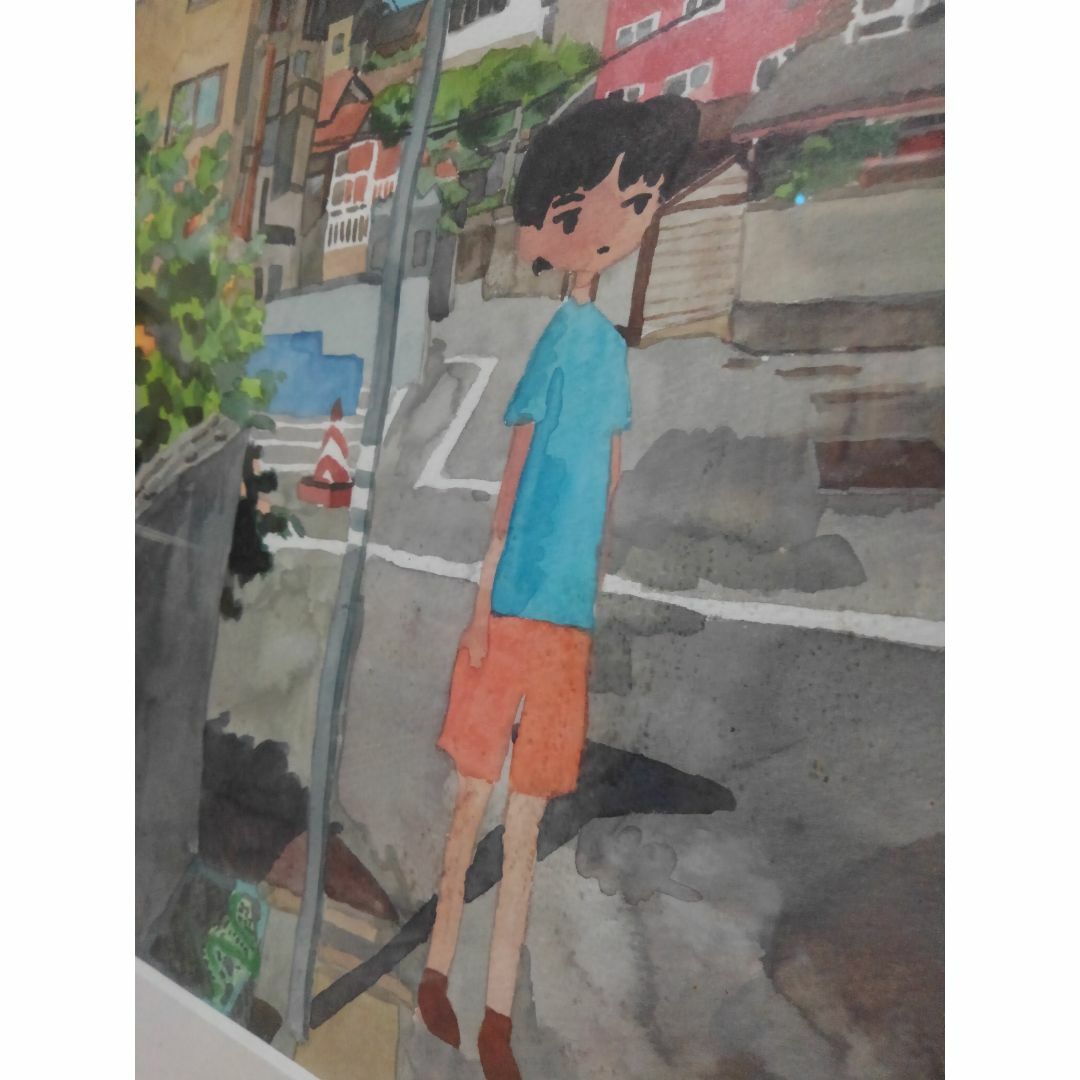水彩】宮崎竜成□ *2016年、Independent/tagboat art 絵画