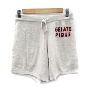 ジェラートピケ(gelato pique)のジェラートピケ ルームウエア ショートパンツ ハーフパンツ ONE ベージュ(パジャマ)