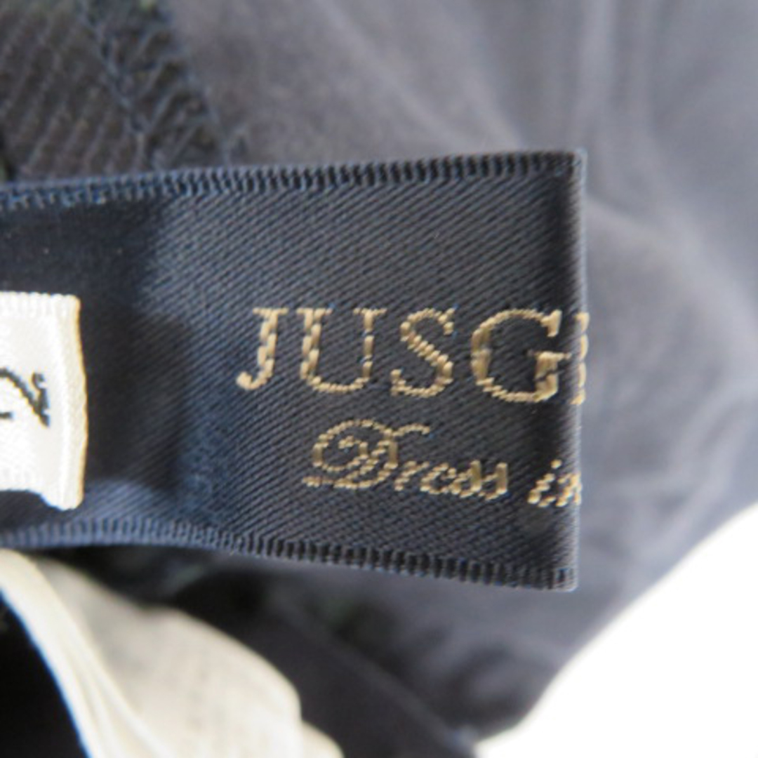 JUSGLITTY(ジャスグリッティー)のジャスグリッティー テーパードパンツ スラックスパンツ アンクル丈 チェック柄 レディースのパンツ(その他)の商品写真