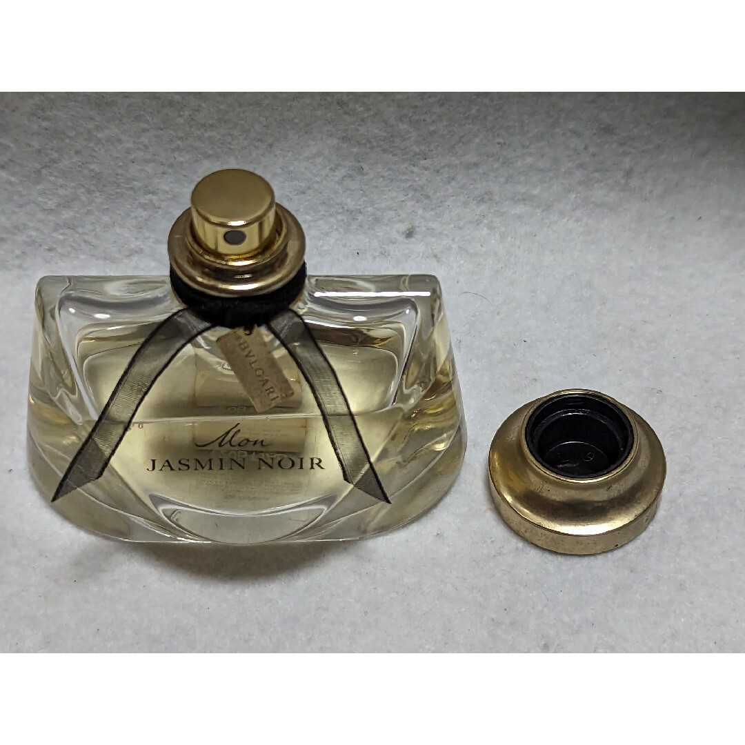 BVLGARI(ブルガリ)の廃盤希少ブルガリモンジャスミンノワールオードパルファム50ml コスメ/美容の香水(香水(女性用))の商品写真