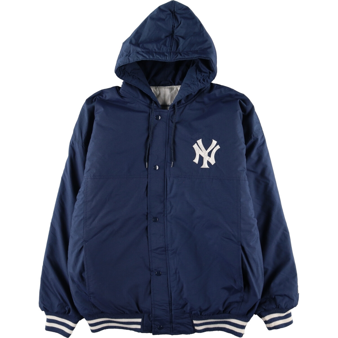 スターター Starter MLB NEW YORK YANKEES ニューヨークヤンキース 中綿パーカー メンズL /eaa386569