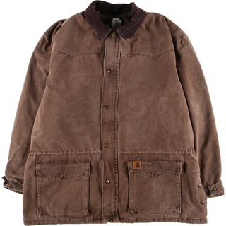 カーハート(carhartt)の古着 カーハート Carhartt ダックワークジャケット メンズXXXL /eaa386299(その他)