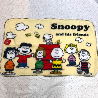 スヌーピー(SNOOPY)のスヌーピー  膝掛け　ブランケット(その他)