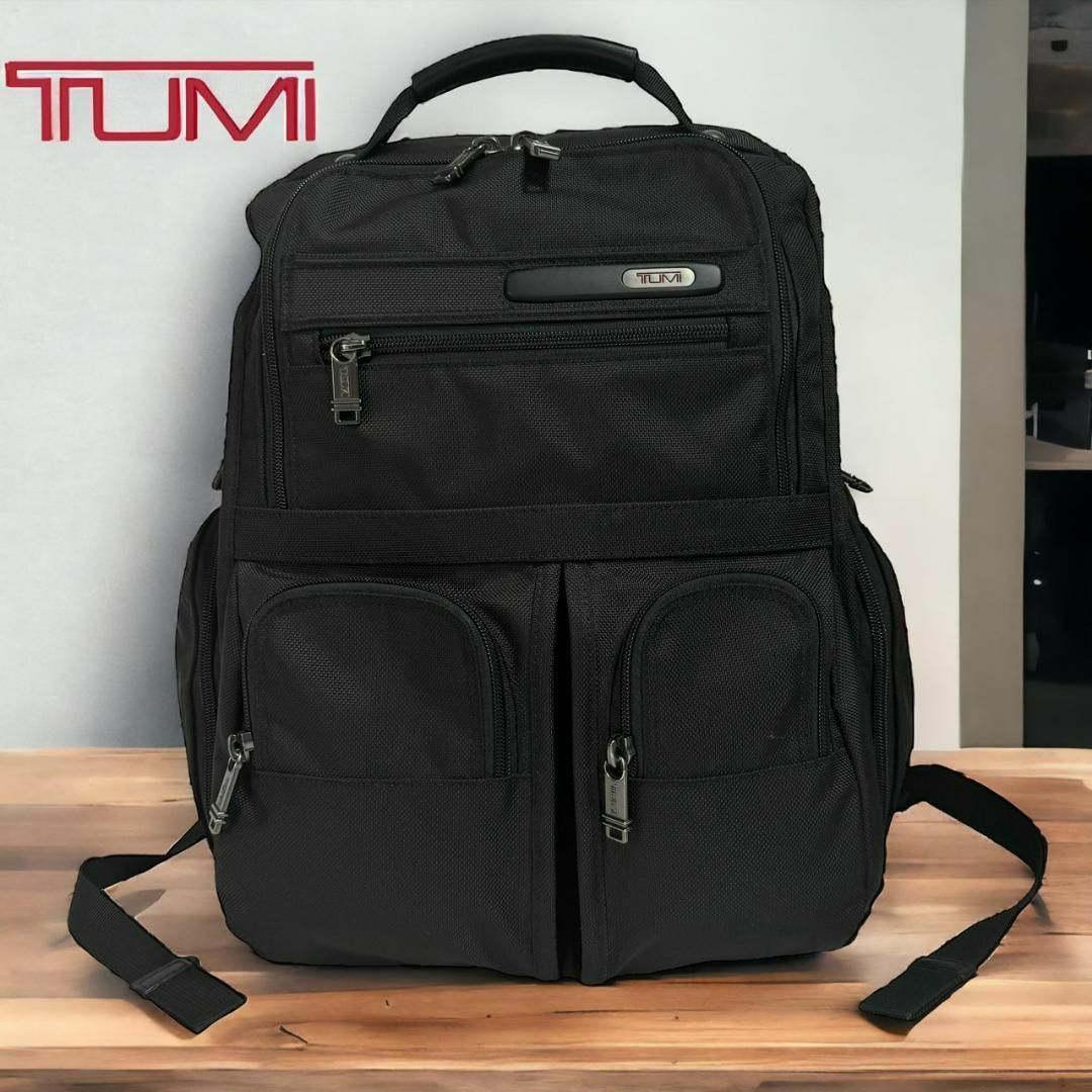 TUMI - 美品 トゥミ TUMI 263173 D4 バックパック リュックサックの ...