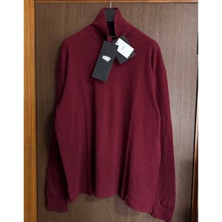 アンダーカバー(UNDERCOVER)の5新品 UNDERCOVER タートルネック ニット セーター バーガンディ(ニット/セーター)