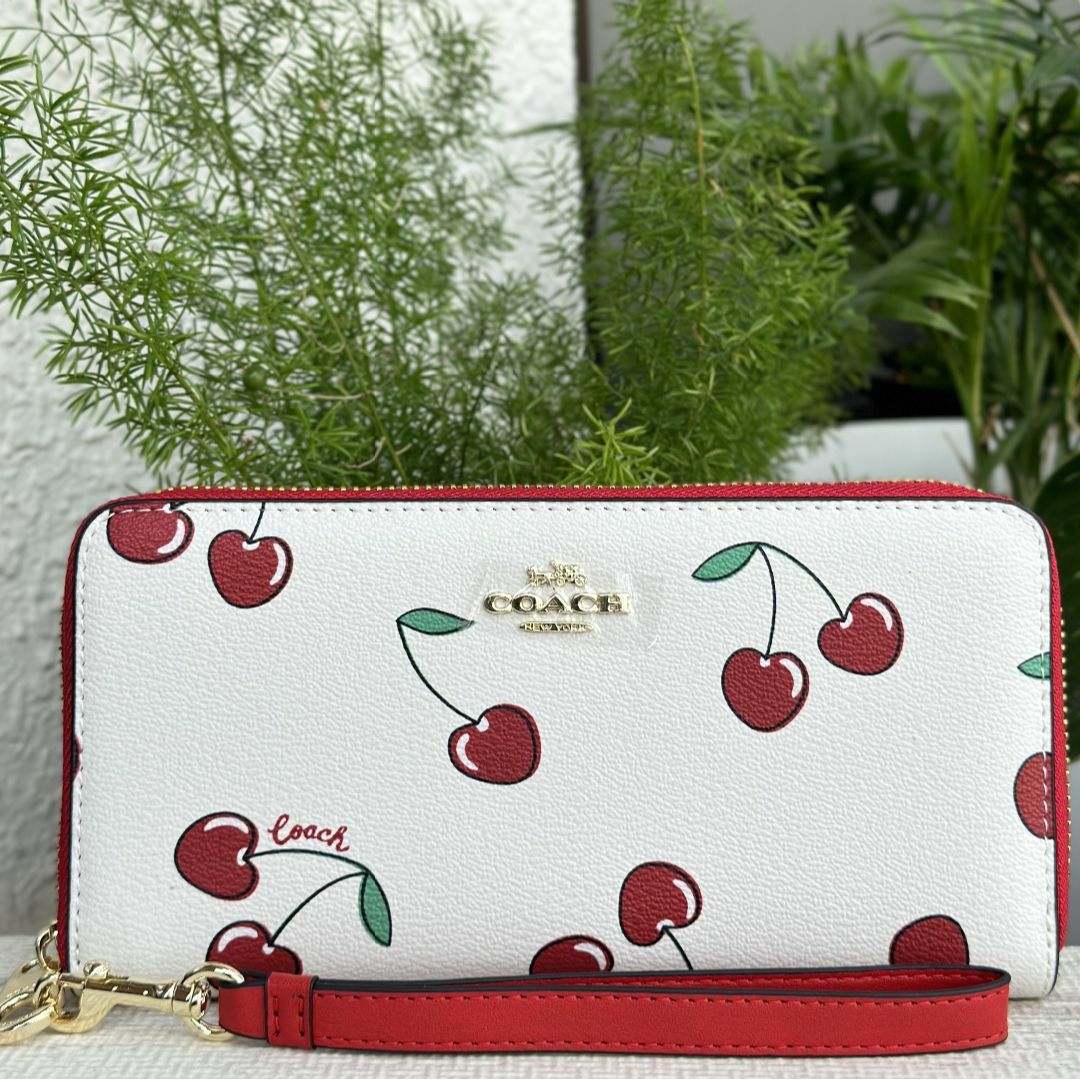 COACH - Coach コーチ　長財布 CF406 新品