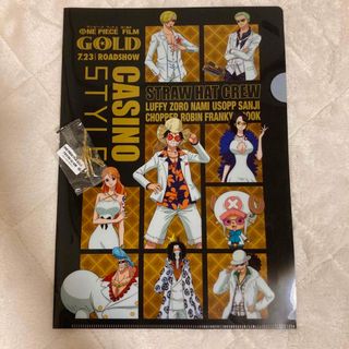 ワンピース(ONE PIECE)のワンピースフィルム　ゴールド　グッズセット(キャラクターグッズ)