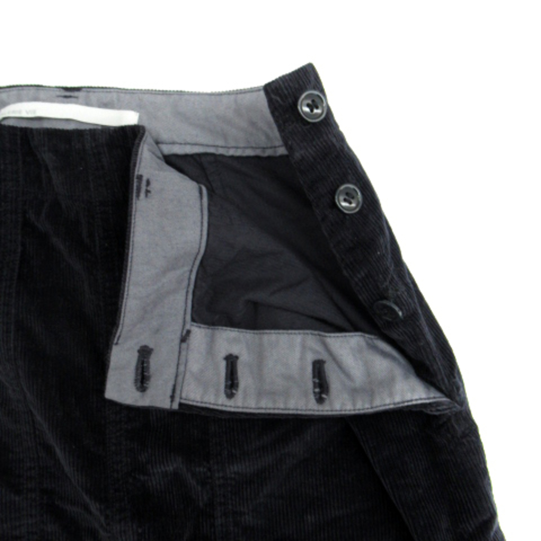 ギャルリーヴィー トゥモローランド フレアスカート コーデュロイ 0 紺 レディースのスカート(ひざ丈スカート)の商品写真