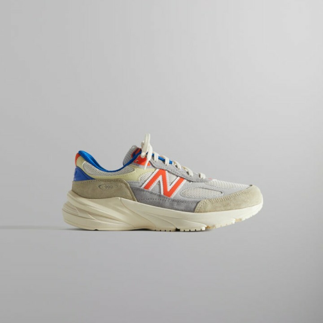 28.5cm KITH × New Balance 990V6 WHITEのサムネイル