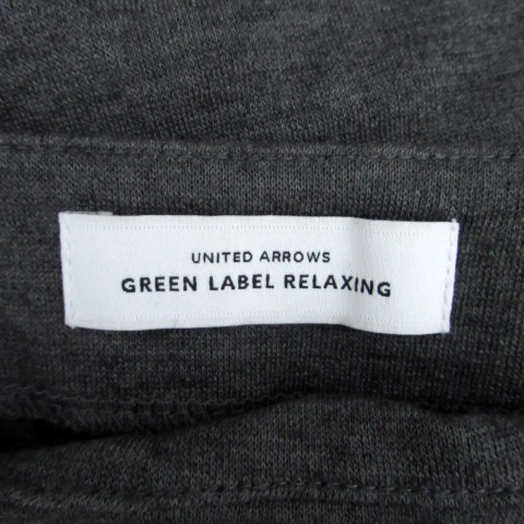UNITED ARROWS green label relaxing(ユナイテッドアローズグリーンレーベルリラクシング)のグリーンレーベルリラクシング カットソー 長袖 ウール混 チャコールグレー レディースのトップス(カットソー(長袖/七分))の商品写真