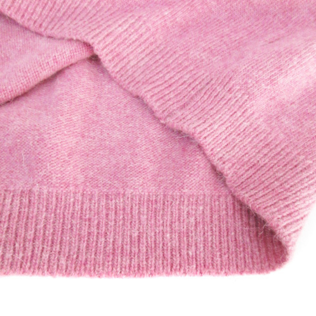 COCO DEAL(ココディール)のココディール ニット セーター 長袖 Vネック アンゴラ混 2 ピンク レディースのトップス(ニット/セーター)の商品写真