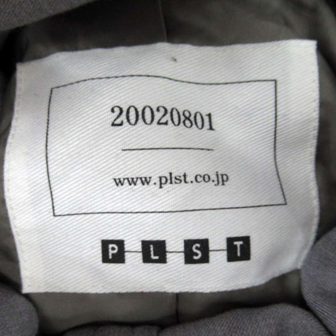 PLST(プラステ)のプラステ ダウンベスト ジャケット ミドル丈 フード付 ジップアップ ファー 2 レディースのジャケット/アウター(ダウンベスト)の商品写真