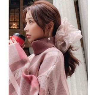 エイミーイストワール(eimy istoire)の【新品タグ付未開封】eimy istoire Big Scrunchie(ヘアゴム/シュシュ)