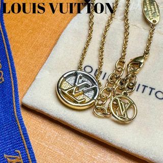 ヴィトン(LOUIS VUITTON) ネックレス(ホワイト/白色系)の通販 100点