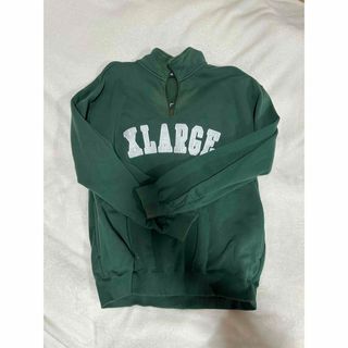 エクストララージ(XLARGE)のxlarge ハーフジップ(パーカー)