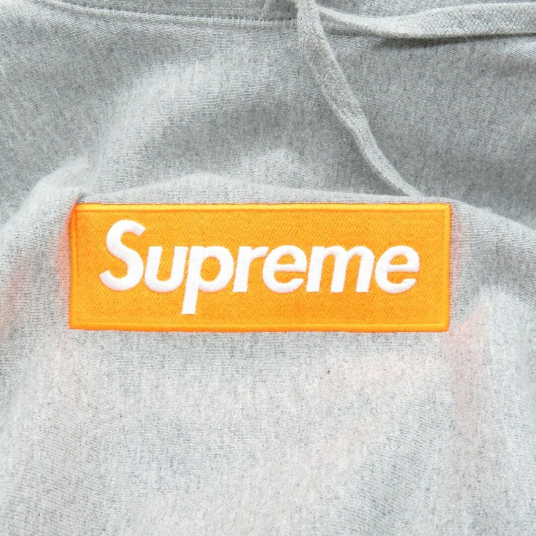 Supreme 17aw Boxlogo Hooded Sweatshirt