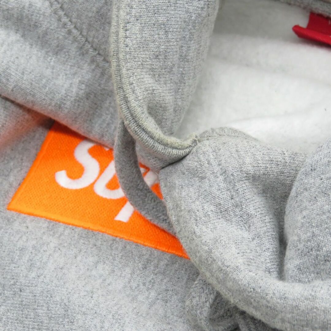 Supreme 17aw Boxlogo Hooded Sweatshirt