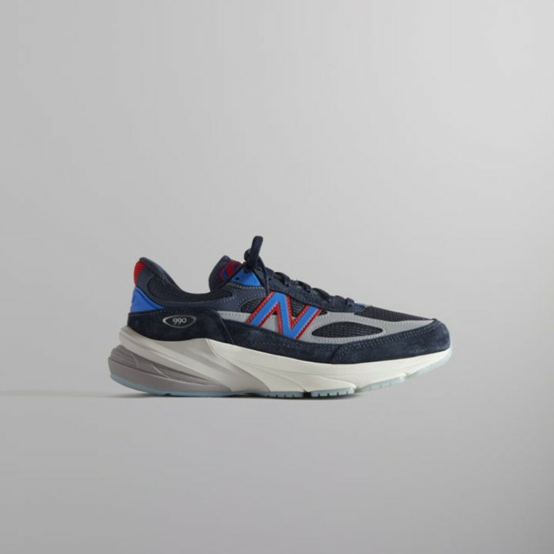 KITH(キス)の28.5cm  KITH × New Balance 990V6 NAVY メンズの靴/シューズ(スニーカー)の商品写真