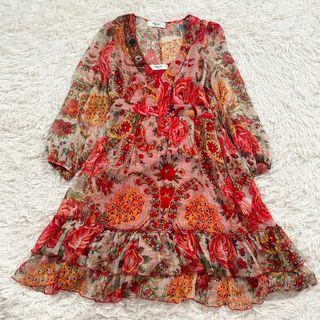 最終値下げ◆BLUMARINE  ワンピース  膝上 プラダ グッチ好きに