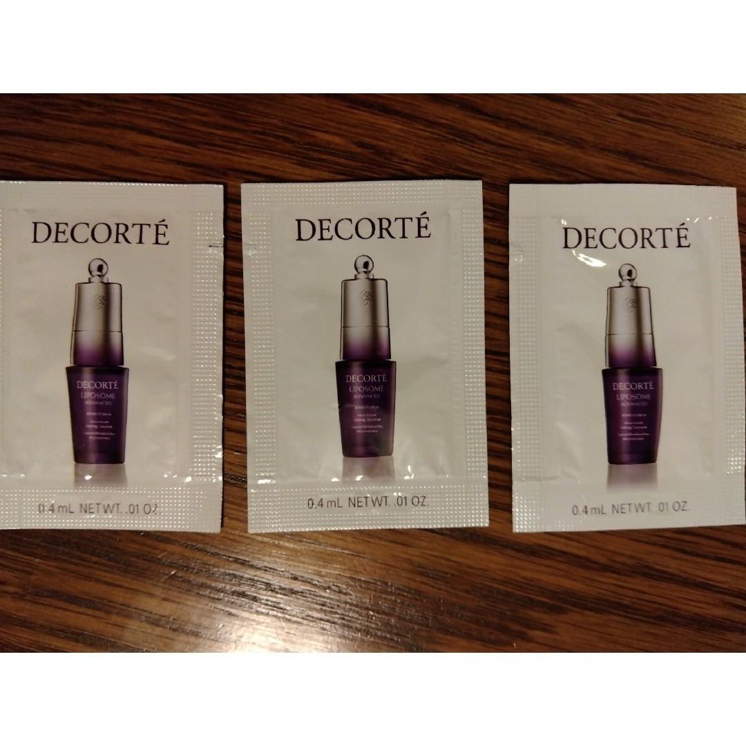 COSME DECORTE(コスメデコルテ)のコスメデコルテ　試供品 コスメ/美容のスキンケア/基礎化粧品(美容液)の商品写真