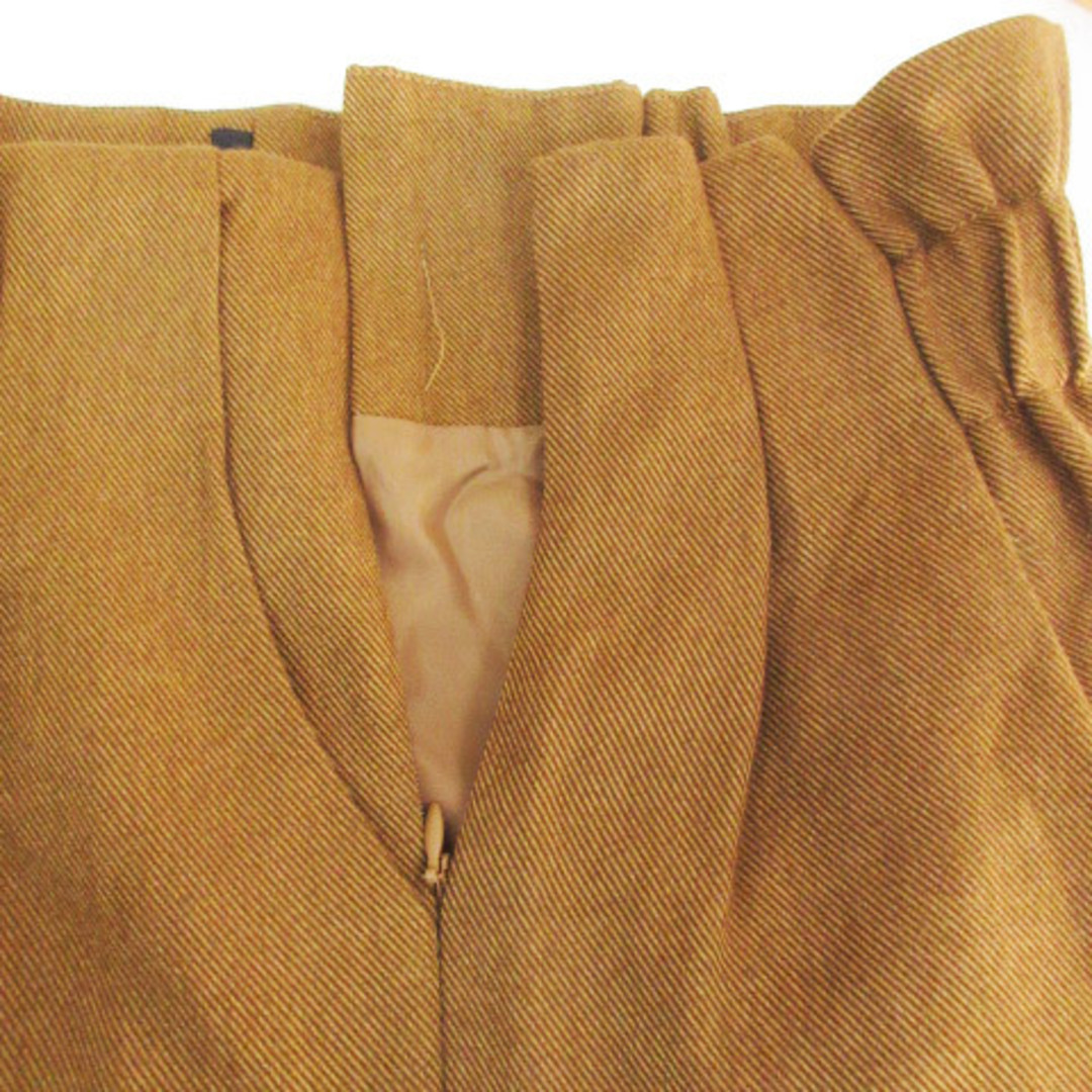 ROSE BUD(ローズバッド)のローズバッド ガウチョパンツ ワイドパンツ スカーチョ 七分丈 F 茶 ブラウン レディースのパンツ(その他)の商品写真