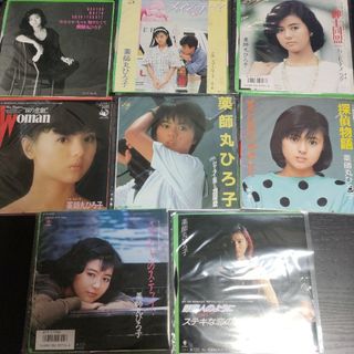 【water様購入用】薬師丸ひろ子　原田知世　斉藤由貴　レコードセット(ポップス/ロック(邦楽))