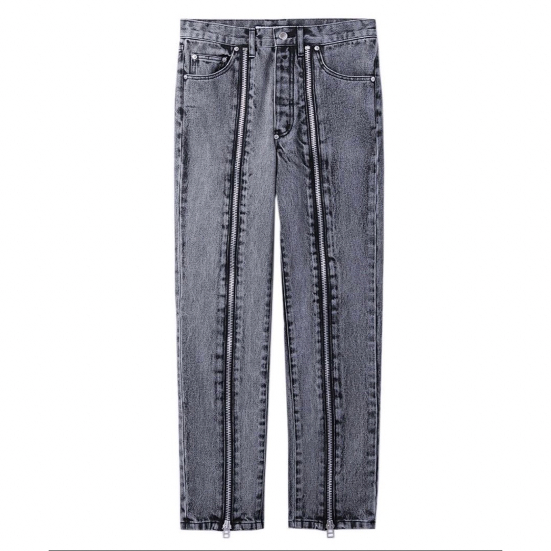 JOHN LAWRENCE SULLIVAN 19AW ZIP TROUSERS