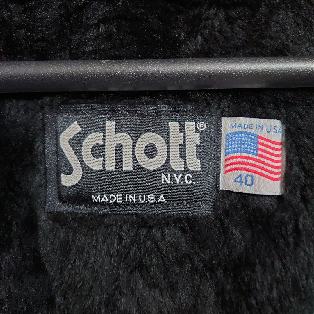 schott - ☆超希少美品☆Schott641 シングルライダース白 schott - ☆超希少美品☆Schott641 シングルライダース白