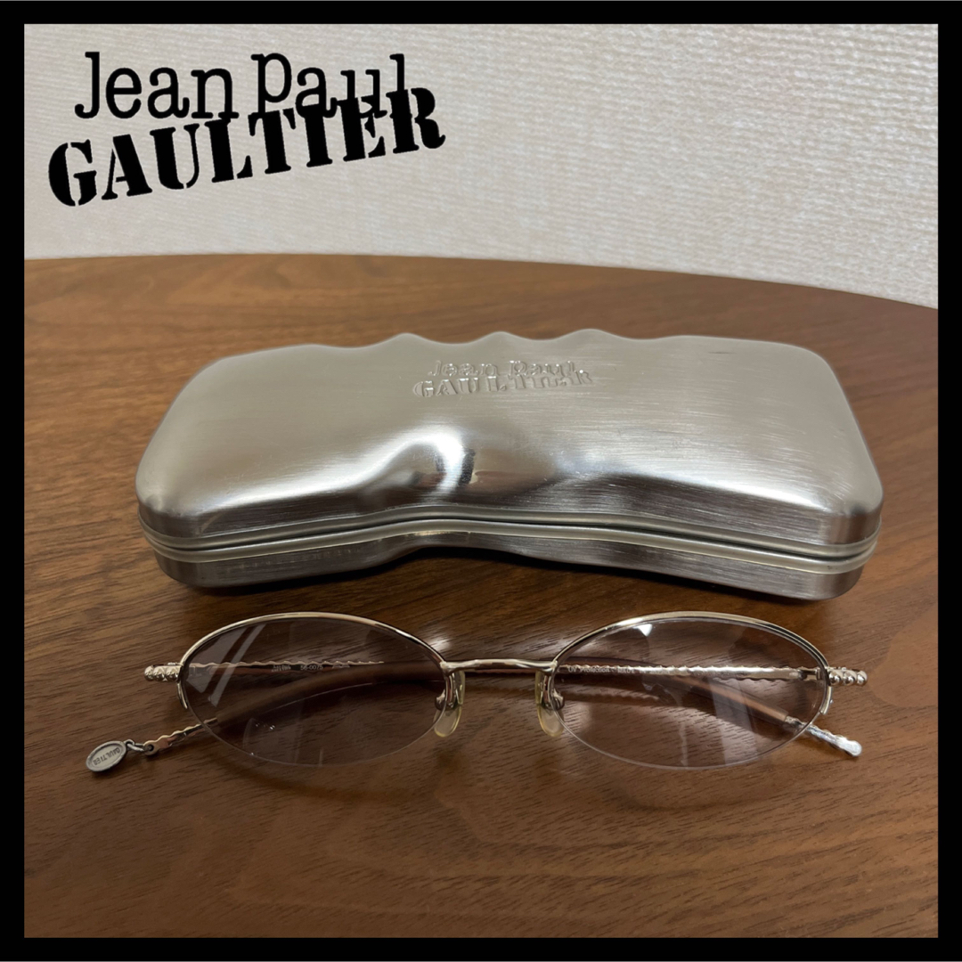 【美品】希少 JeanPaul GAULTIER サングラス カラーレンズ