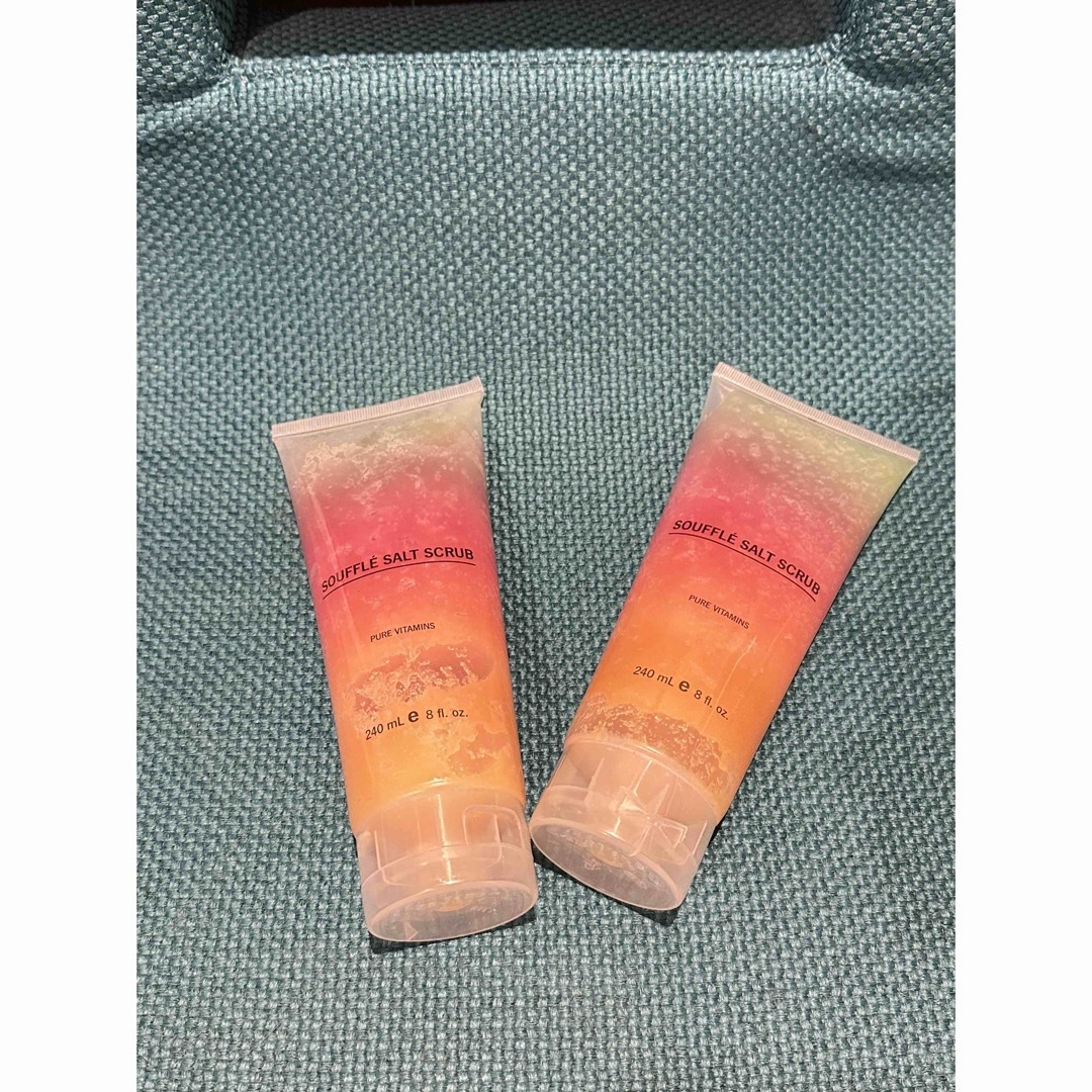 SOUFFLE SALT SCRUB の通販 by YUNA🌷おまとめ買いのみお値引き|ラクマ SOUFFLÉ SALT SCRUB スフレソルトスクラブ