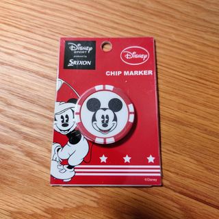 SRIXON  Disney チップマーカー