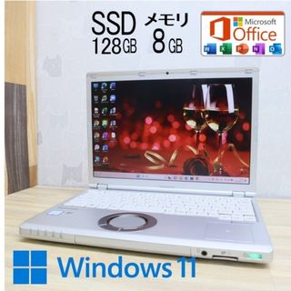 パナソニック(Panasonic)のPanasonic　高性能6世代i3！ メモリ8GB　Let's note(ノートPC)