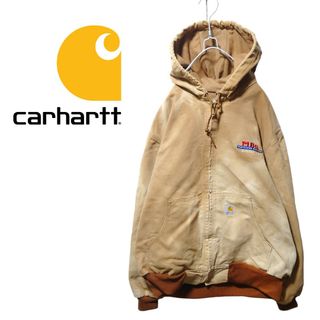 カーハート(carhartt)の【Carhartt】USA製エイジング ダック アクティブジャケット A1404(ブルゾン)