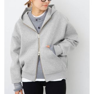 ドゥーズィエムクラス(DEUXIEME CLASSE)のDeuxieme Classe☆新品 Oversized ジップ フーディー(パーカー)