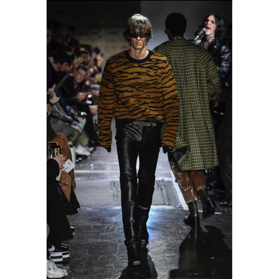 JOHN LAWRENCE SULLIVAN 19AW TIGER KNIT