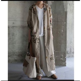 最終値下げ　ZARA ノースリーブコート