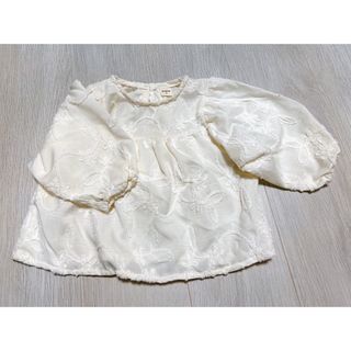 Aosta アオスタ M 韓国子ども服ブランド 花柄トップス(その他)