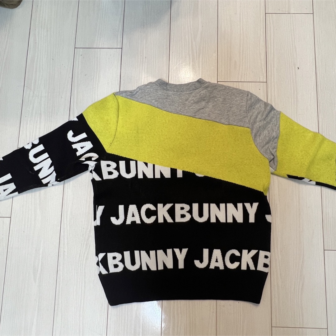 JACK BUNNY!!(ジャックバニー)のjackbunny!! レディースセーター スポーツ/アウトドアのゴルフ(その他)の商品写真